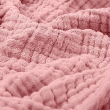 Couverture en mousseline