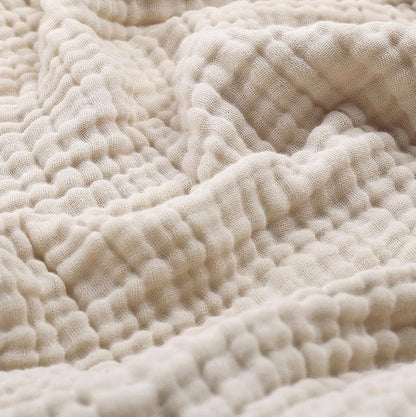 Couverture en mousseline